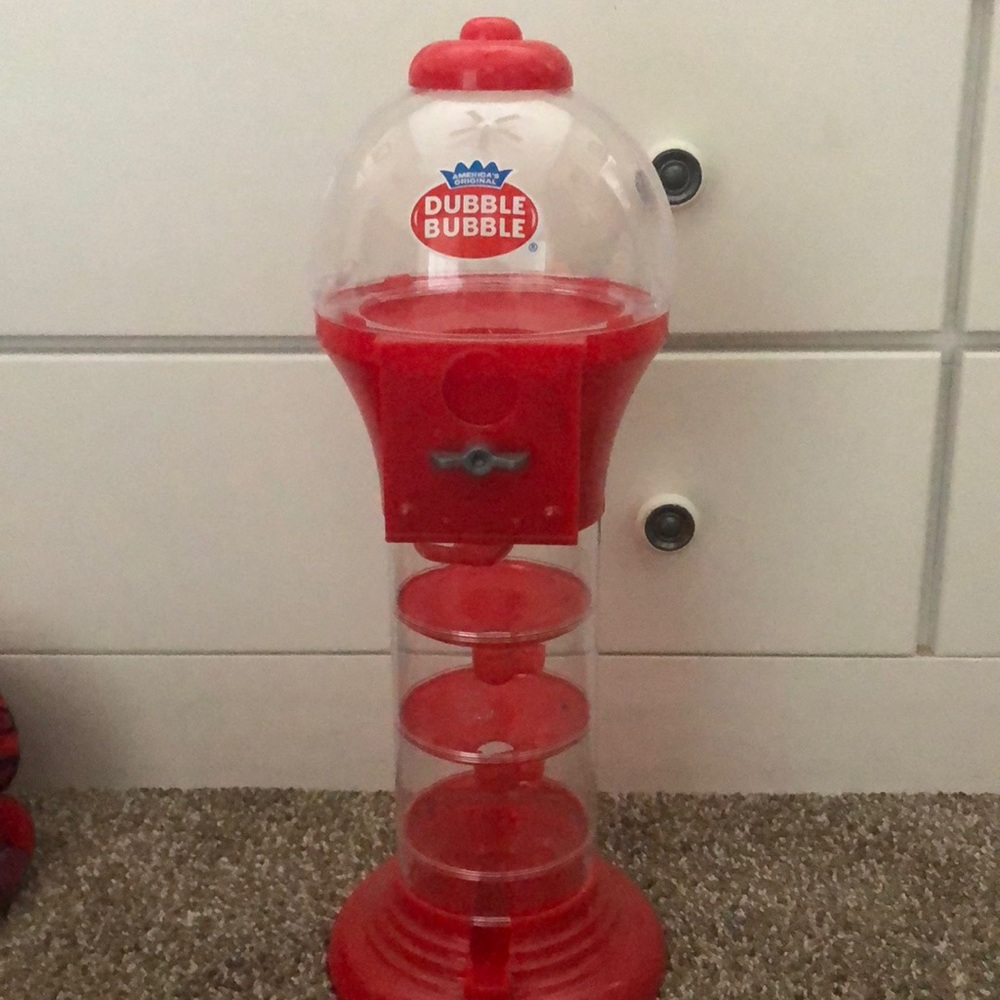 Bubble gum machine for kids
